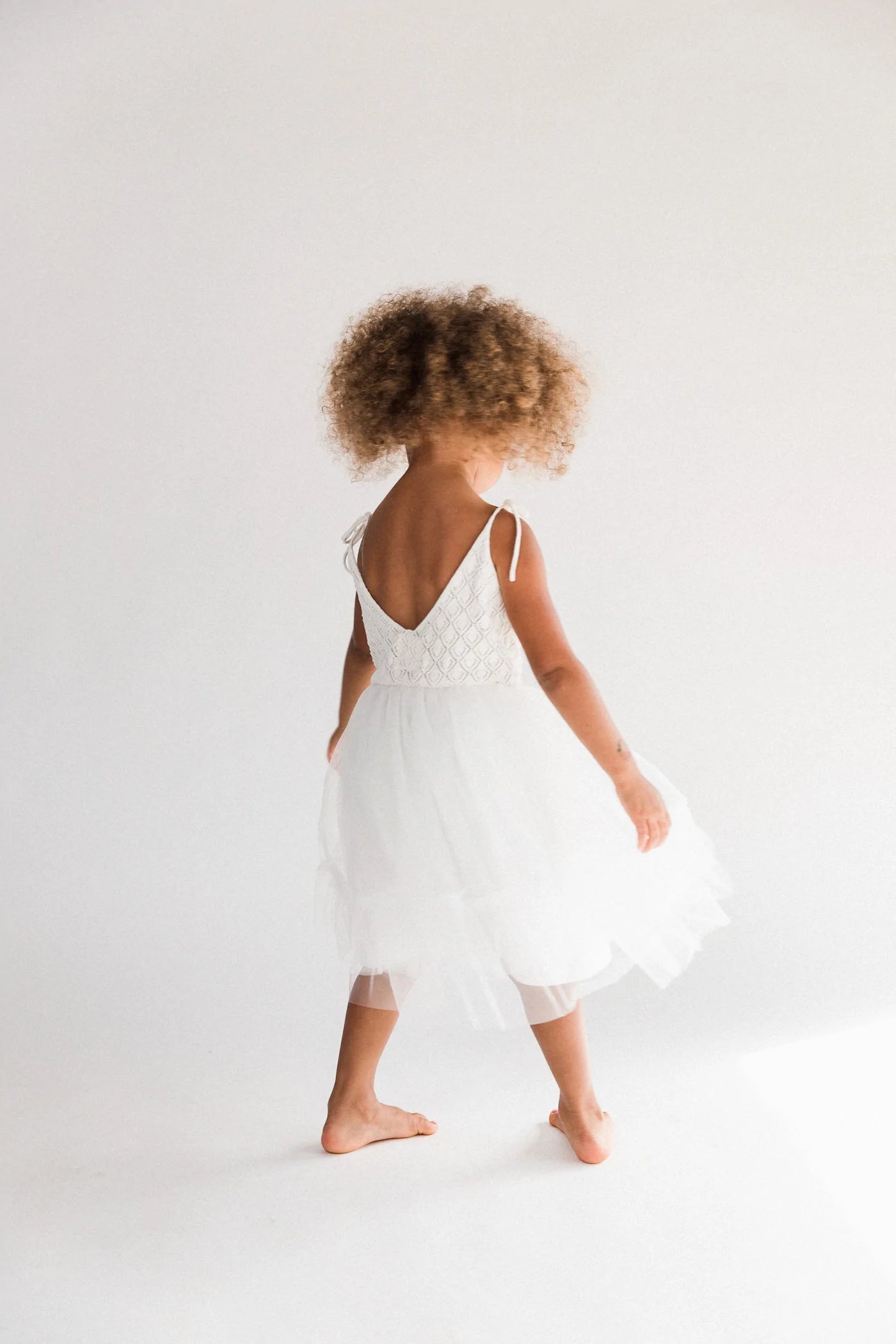 Elle Dress | White