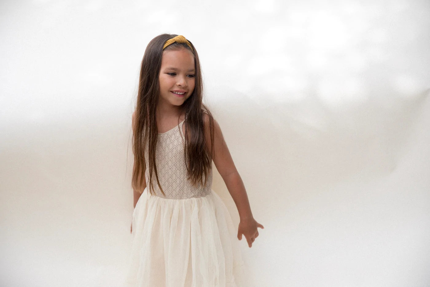 Elle Dress | Beige