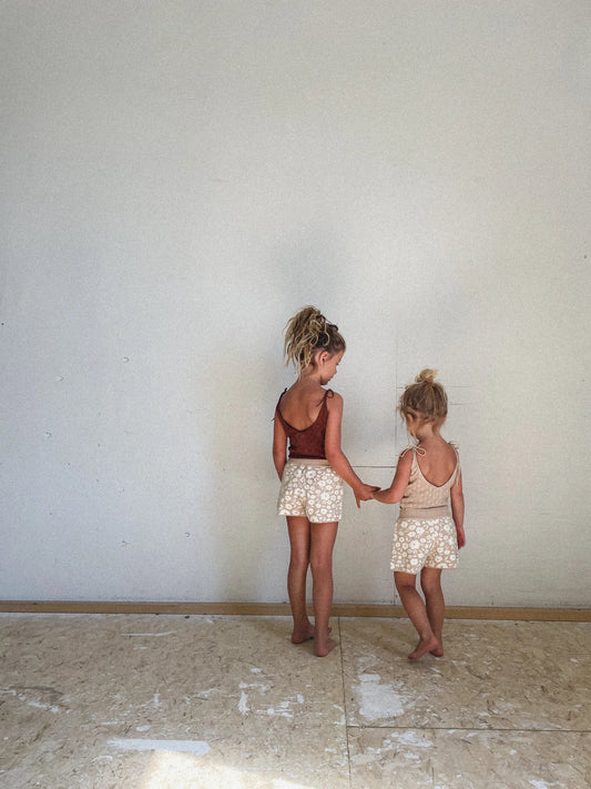 Elle Tank | Chocolate