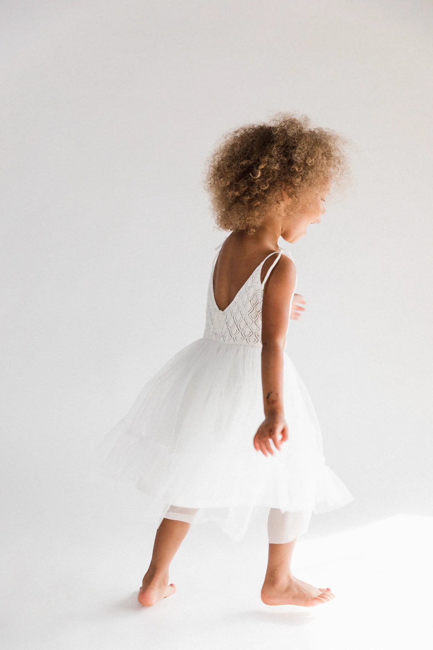 Elle Dress | White