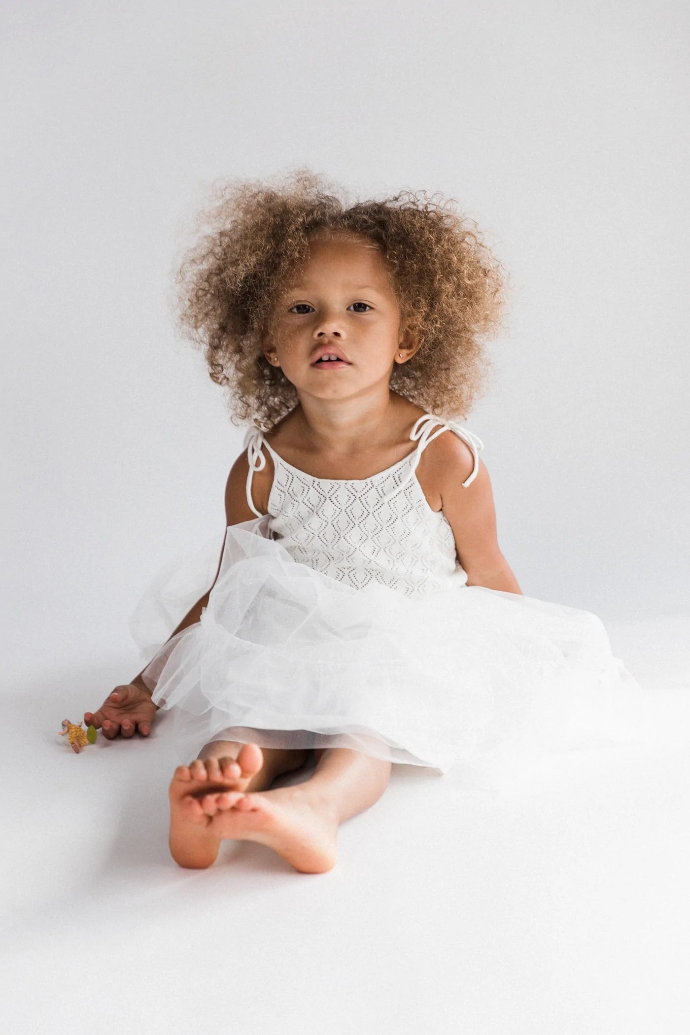 Elle Dress | White
