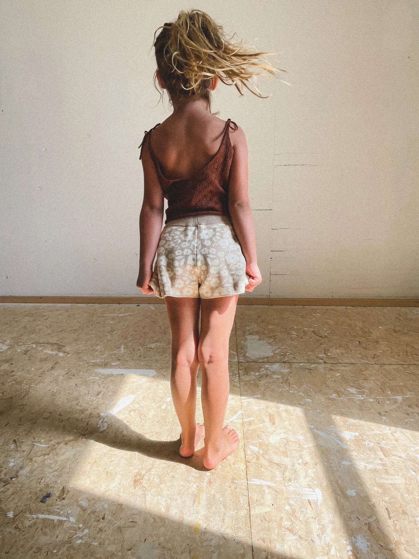 Elle Tank | Beige