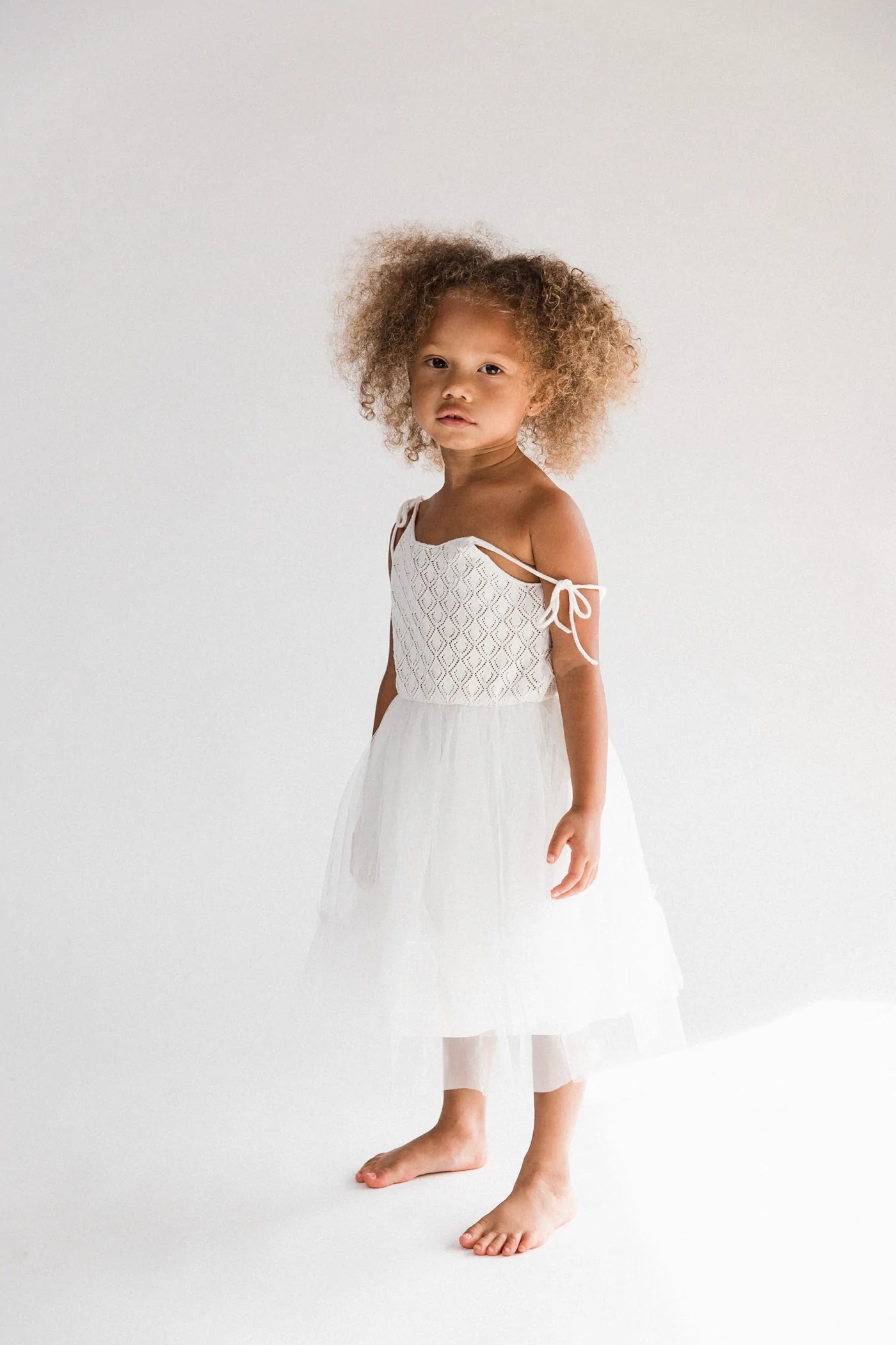 Elle Dress | White