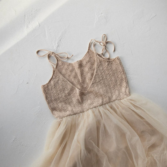 Elle Dress | Beige