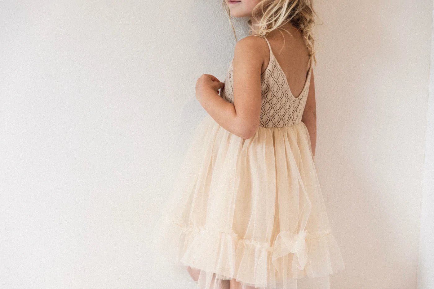 Elle Dress | Beige