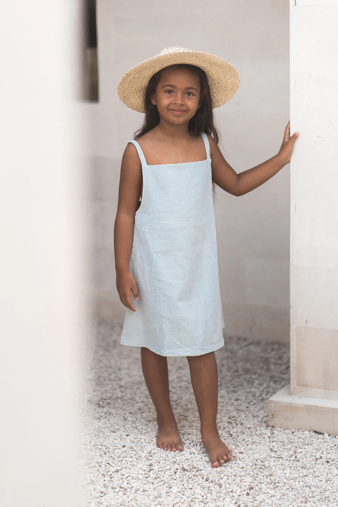 MILAN DRESS | SEAGRASS