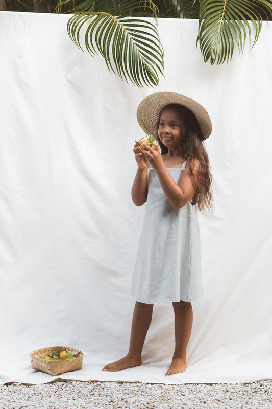 MILAN DRESS | SEAGRASS