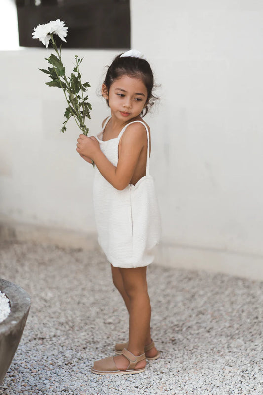 IMARLI ROMPER | NATURAL UNDYED