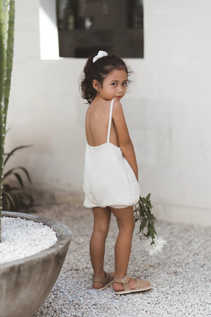 IMARLI ROMPER | NATURAL UNDYED