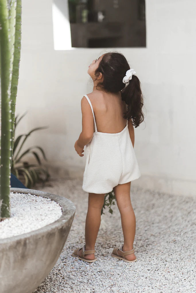 IMARLI ROMPER | NATURAL UNDYED