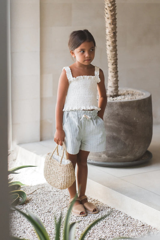 IDA SHORTS | SEAGRASS